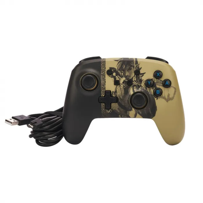 Powera - Enhanced Wired Controller For Nintendo Switch - Ancient Archer