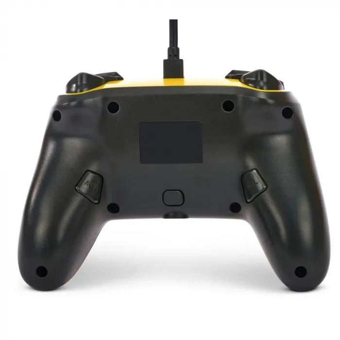 Powera Enhanced Wired Controller For Nintendo Switch - Camo Storm Pikachu