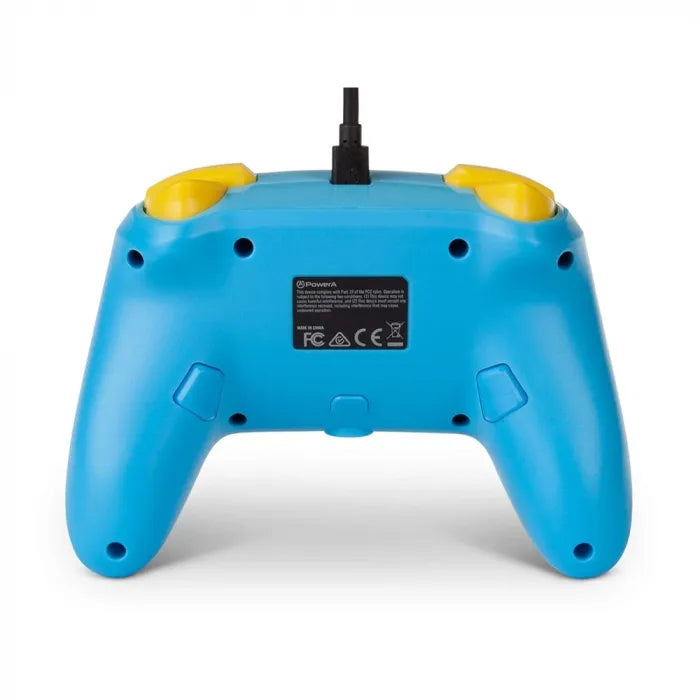 Powera Enhanced Wired Controller For Nintendo Switch - Pokémon: Pikachu Charge