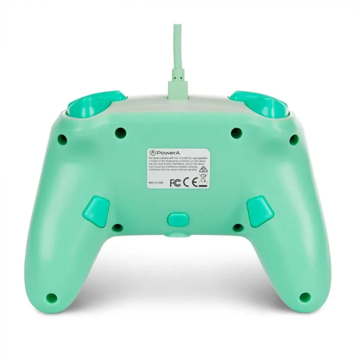 Powera Enhanced Wired Controller For Nintendo Switch - Tomno