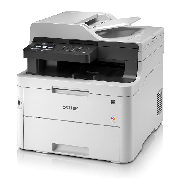 Brother 4-in-1 Color LED Multi-Function Center with Fast Print Speed, Wireless & Network Connectivity, Automatic 2-sided Printing, and Direct Print from USB