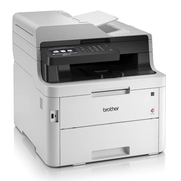 Brother 4-in-1 Color LED Multi-Function Center with Fast Print Speed, Wireless & Network Connectivity, Automatic 2-sided Printing, and Direct Print from USB