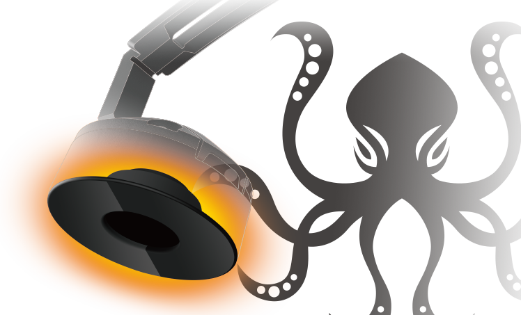 Cougar Vacuum Mouse Bungee (4715302447724)