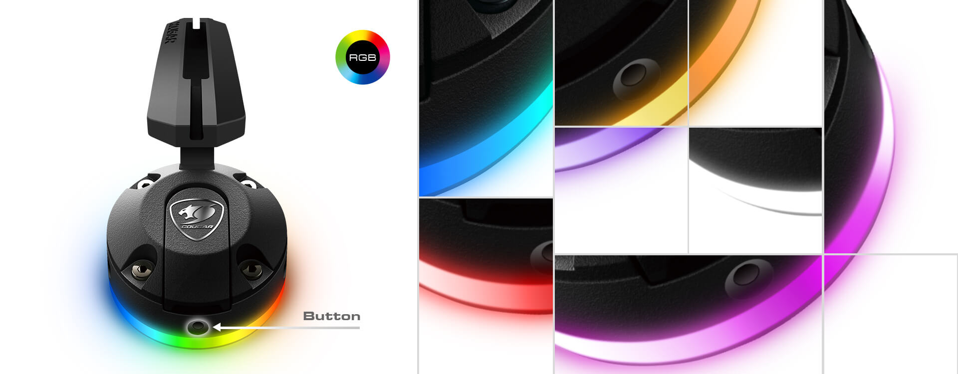 Cougar Vacuum Mouse Bungee (4715302447724)