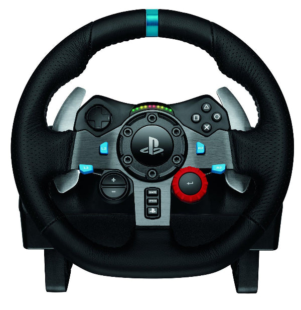 Logitech G29 Driving Force Racing Wheel for PlayStation 4