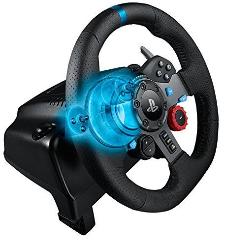 Logitech G29 Driving Force Racing Wheel for PlayStation 4