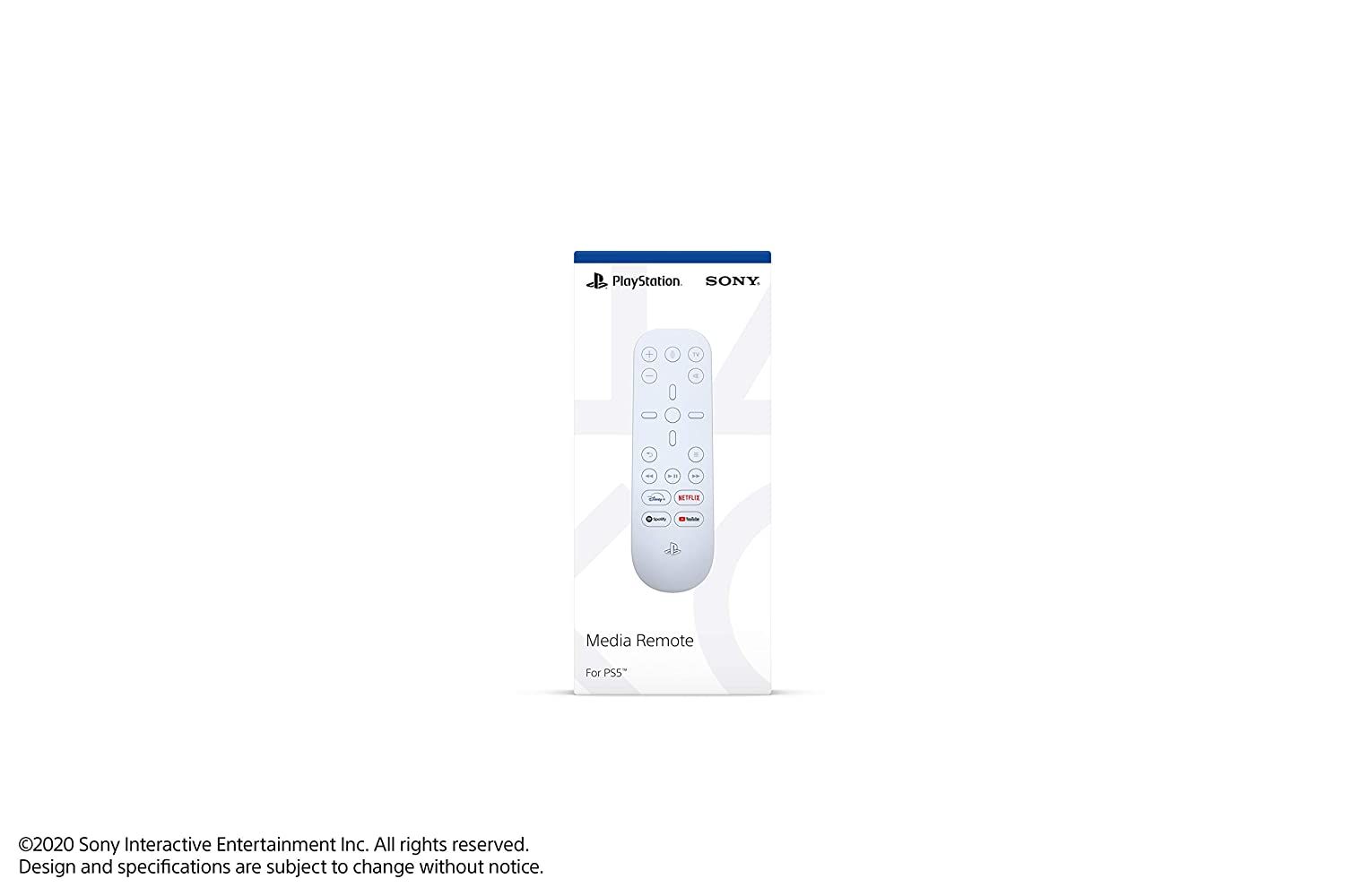 PS5 MEDIA REMOTE – Future Store
