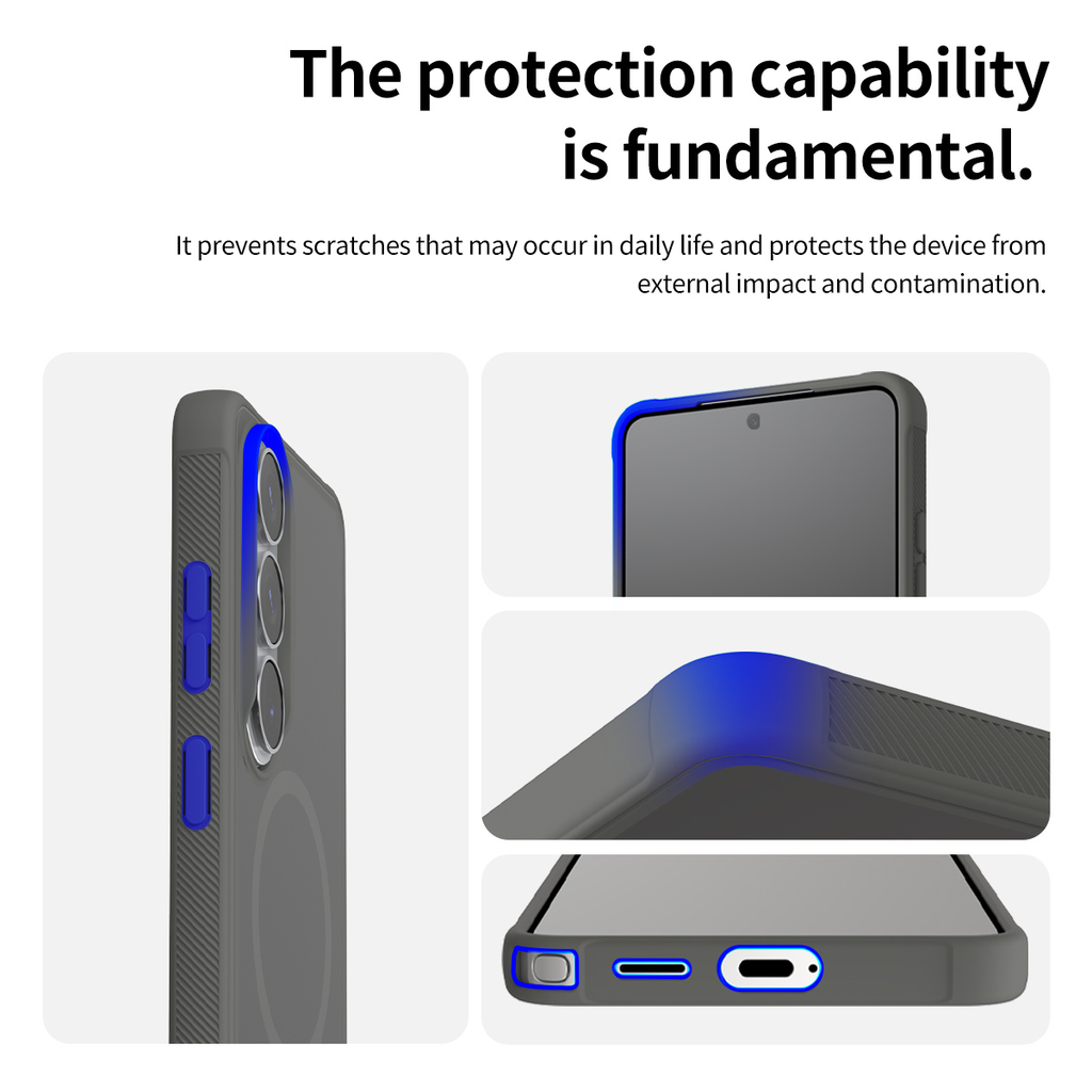 Araree Duple Magsafe Case For Samsung Galaxy S26 Ultra -Armor Black