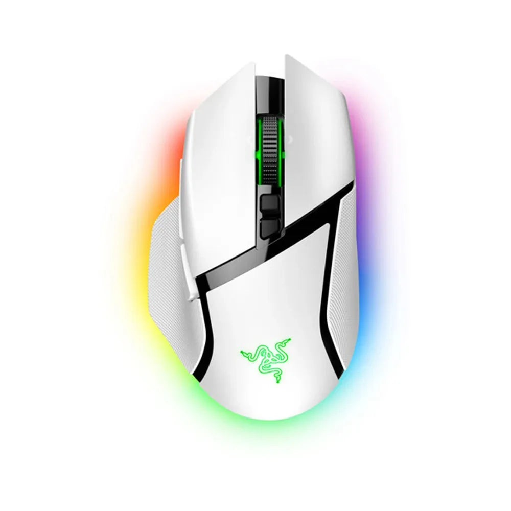 Razer Basilisk V3 Pro Wireless Mouse - White