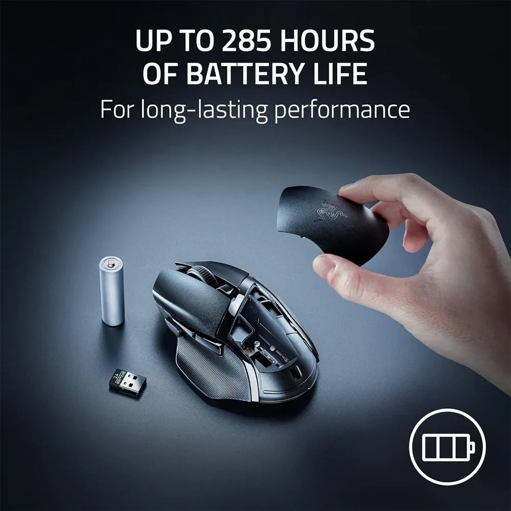 Razer Basilisk V3 X HyperSpeed Wireless Bluetooth Gaming Mouse