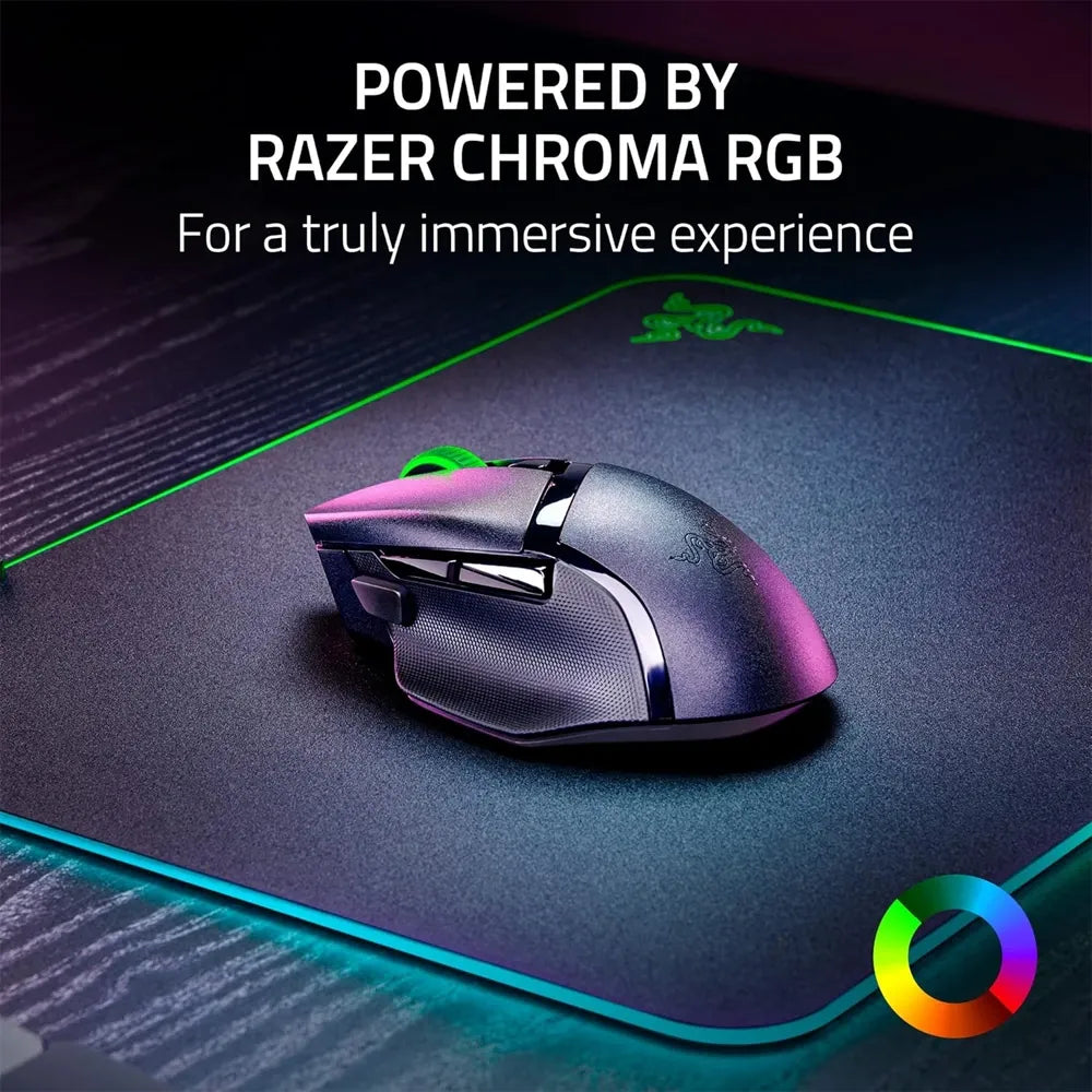 Razer Basilisk V3 X HyperSpeed Wireless Bluetooth Gaming Mouse