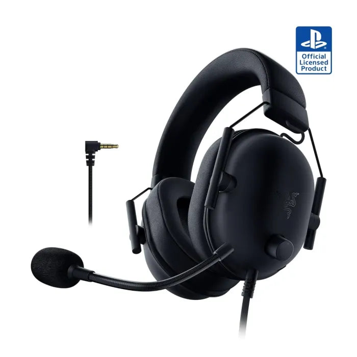 Razer BlackShark V2 X PlayStation Wired Gaming Headset - Black