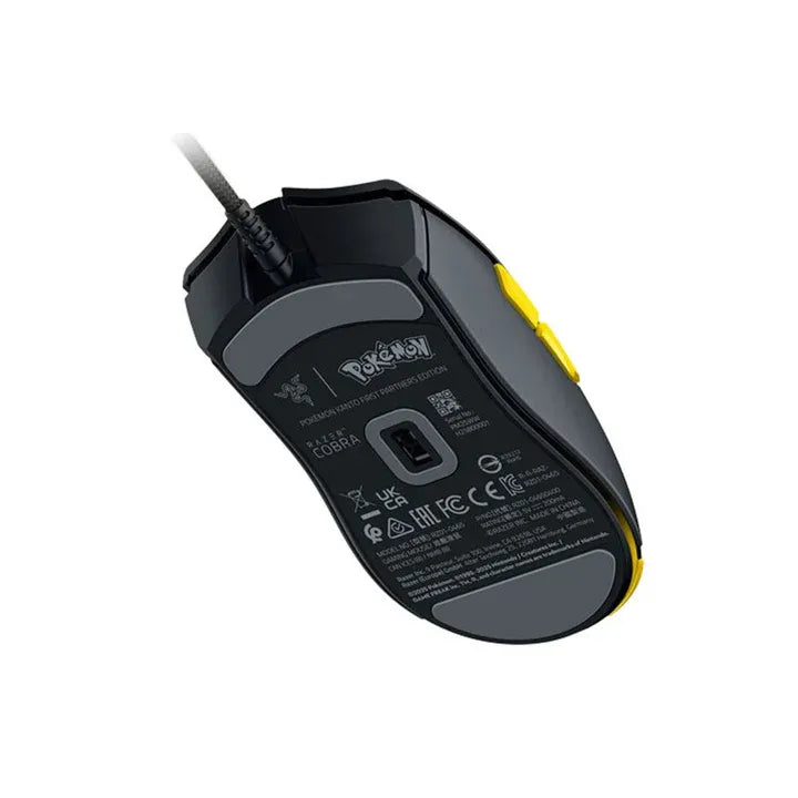 Razer Cobra Lightweight Wired Gaming Mouse with Razer Chroma RGB - Pokémon Kanto Starters Edition