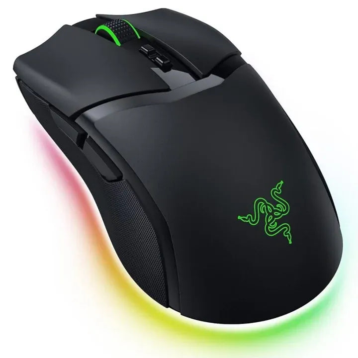 Razer Cobra Pro Customizable Wireless Gaming Mouse With Razer Chroma Rgb - Black