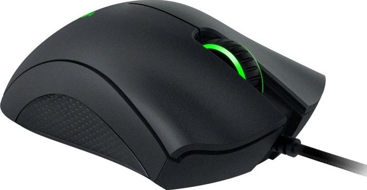 Razer Deathadder Essential Ergonomic Wired Gaming Mouse - Black