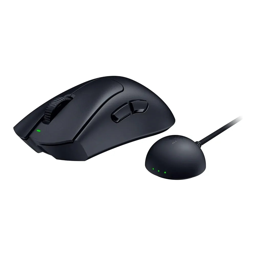 Razer DeathAdder V4 Pro Wireless Gaming Mouse: 56g Lightweight