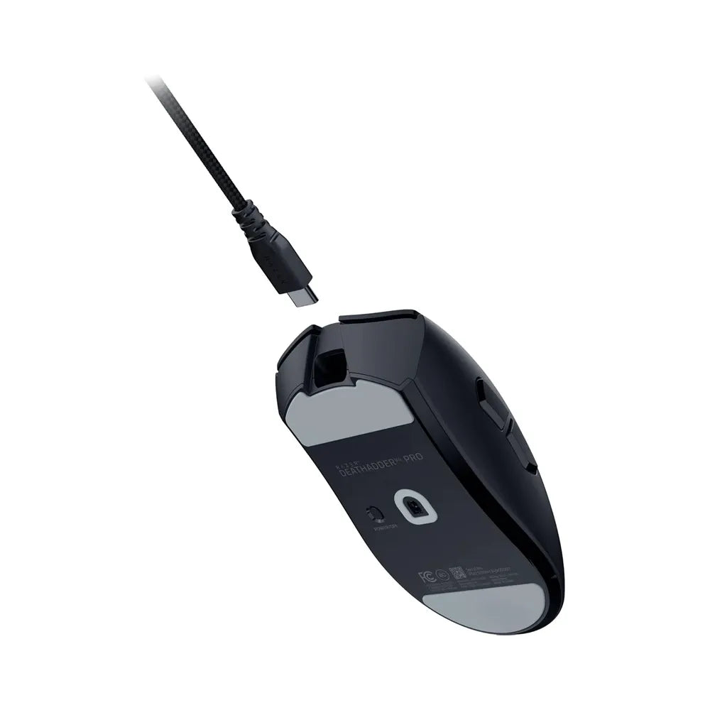 Razer DeathAdder V4 Pro Wireless Gaming Mouse: 56g Lightweight
