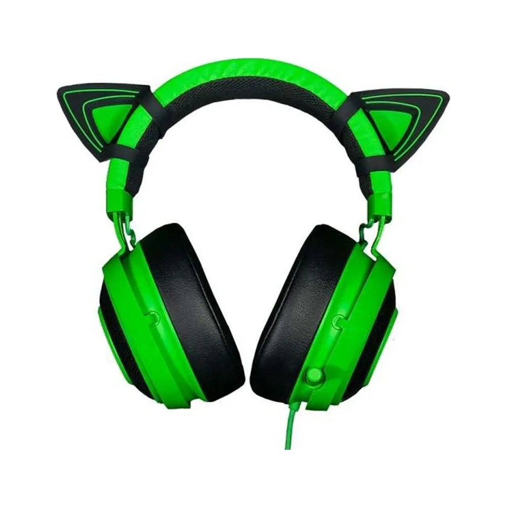 Razer Kitty Ears For Razer Kraken Headphones – Green