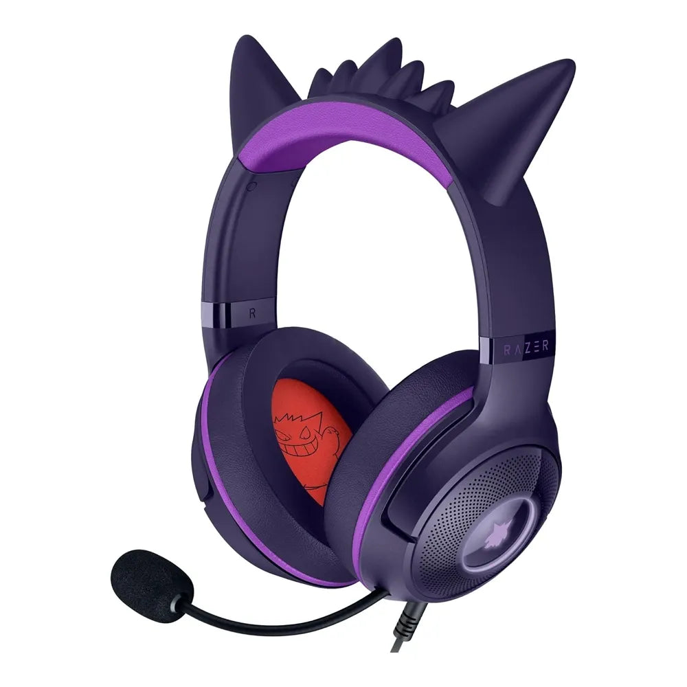 Razer Kraken Kitty V2 - Gengar Pokémon Edition - Usb Gaming Headset