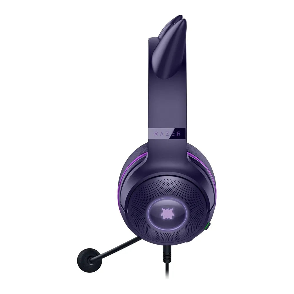 Razer Kraken Kitty V2 - Gengar Pokémon Edition - Usb Gaming Headset