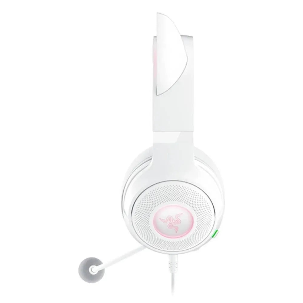 Razer Kraken Kitty V2 Wired Chroma Headset - White