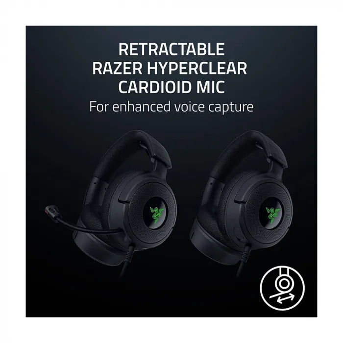 Razer Kraken V4 X Wired Usb Gaming Headset