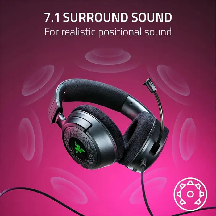 Razer Kraken V4 X Wired Usb Gaming Headset