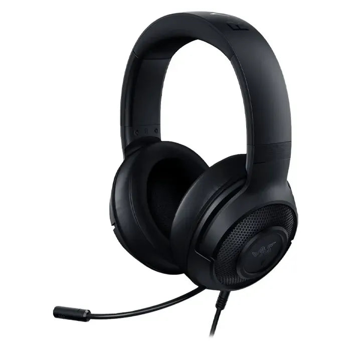 Razer Kraken X Lite Essential Wired Gaming Headset - Black