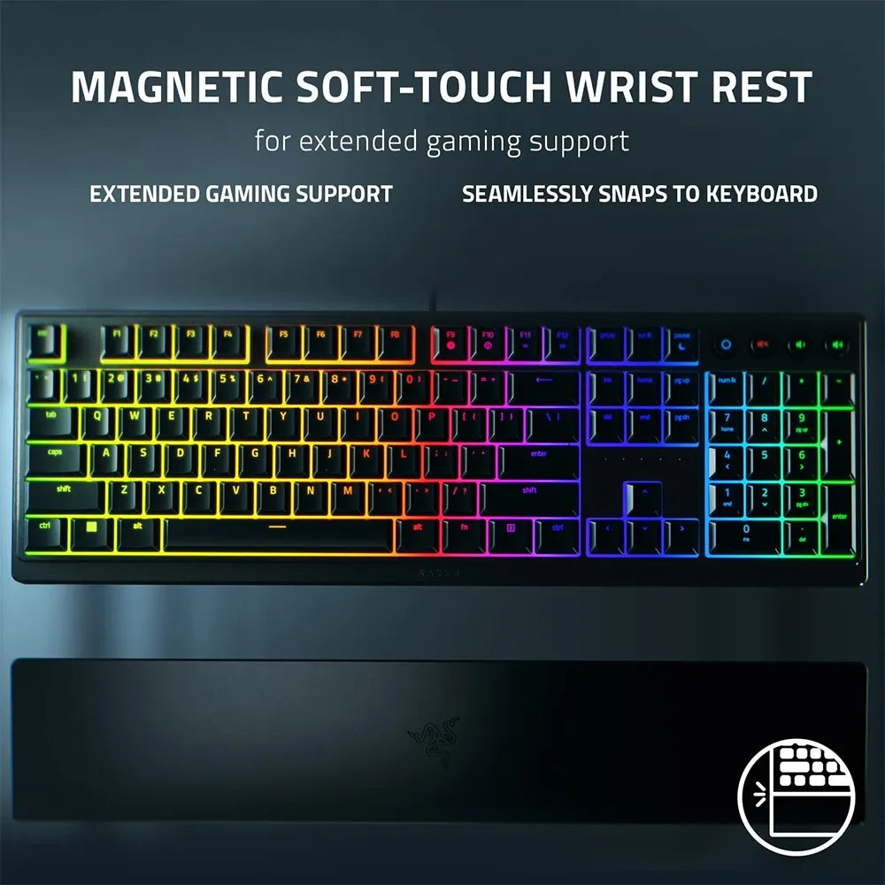 Razer Ornata V3 - Low Profile Wired Gaming Keyboard
