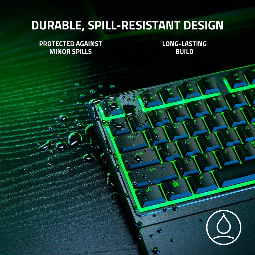 Razer Ornata V3x Low Profile Gaming Keyboard (English)