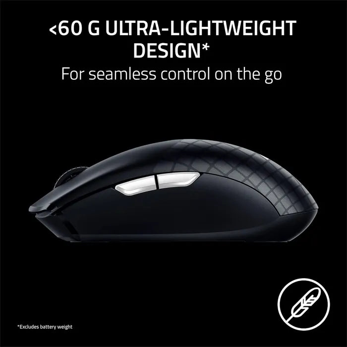 Razer Orochi V2 Mobile Wireless Gaming Mouse: Ultra Lightweight - 2 Wireless Modes - Roblox