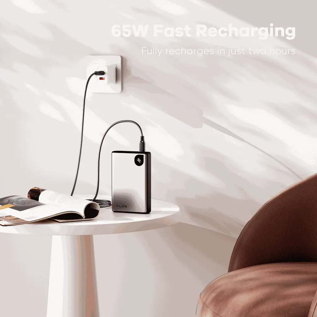 ZLOS YG20 100W Portable Laptop Power Bank 20000mAh