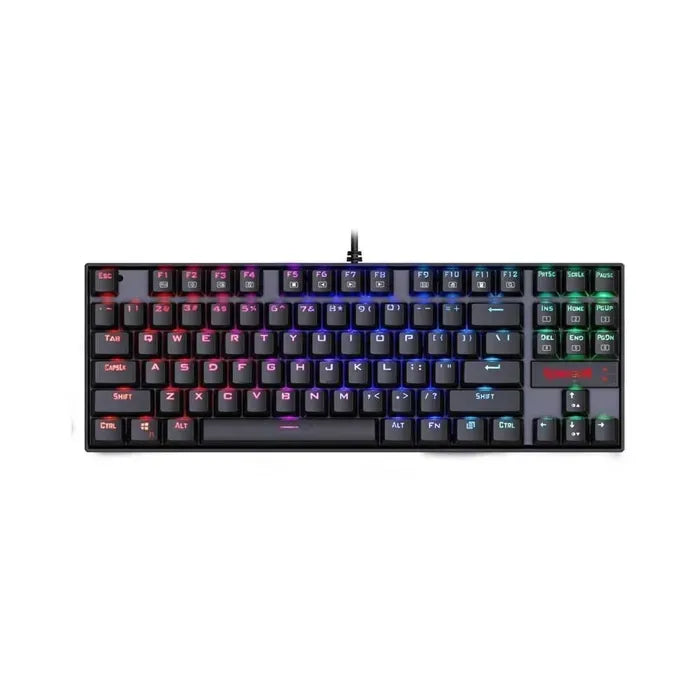 Redragon 2 in 1 Combo,K552 RGB Mechanical Gaming Keyboard Gaming Mouse Black (Arabic)