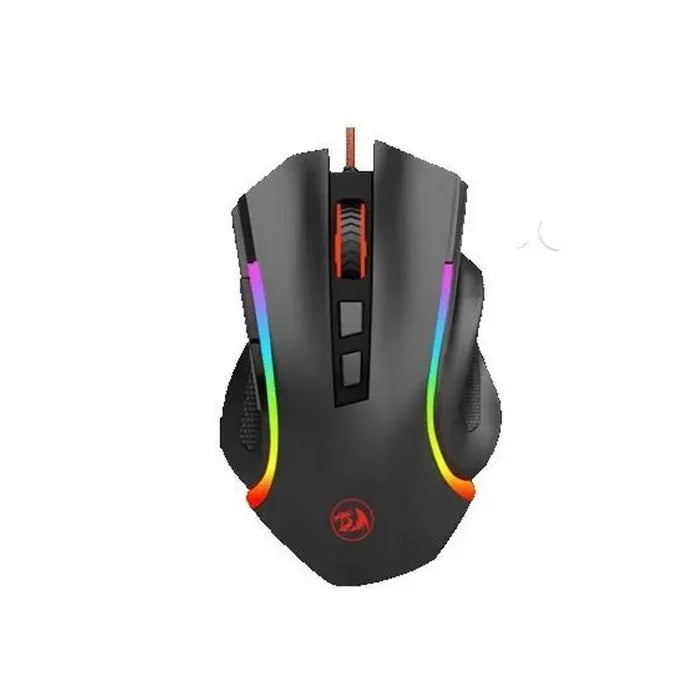 Redragon 2 in 1 Combo,K552 RGB Mechanical Gaming Keyboard Gaming Mouse Black (Arabic)