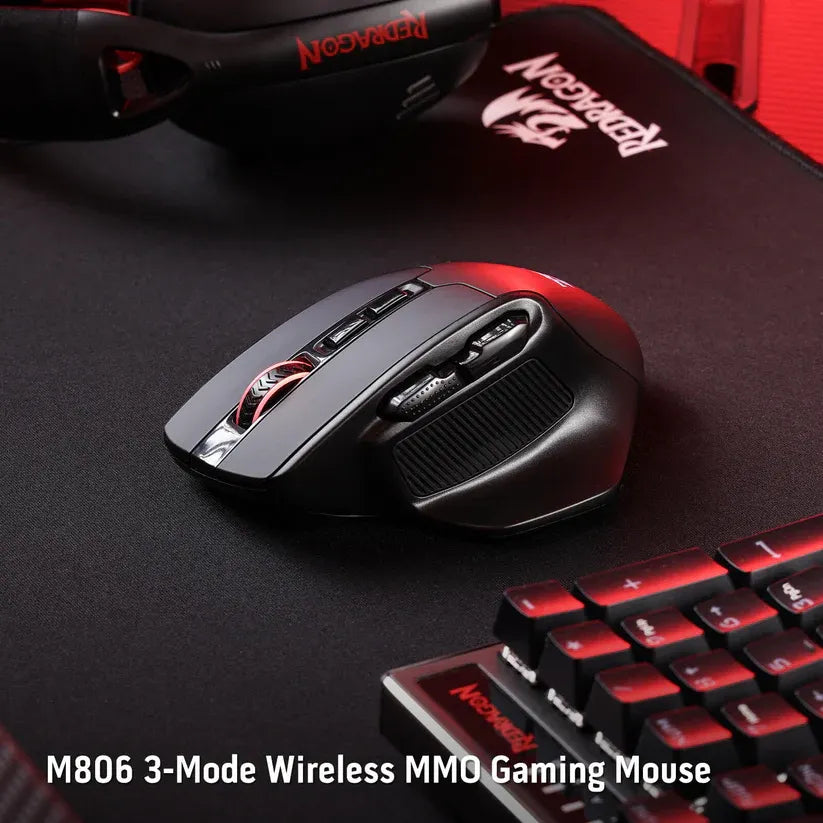 Redragon BULLSEYE M806 PRO Tri-Mode Gaming Mouse