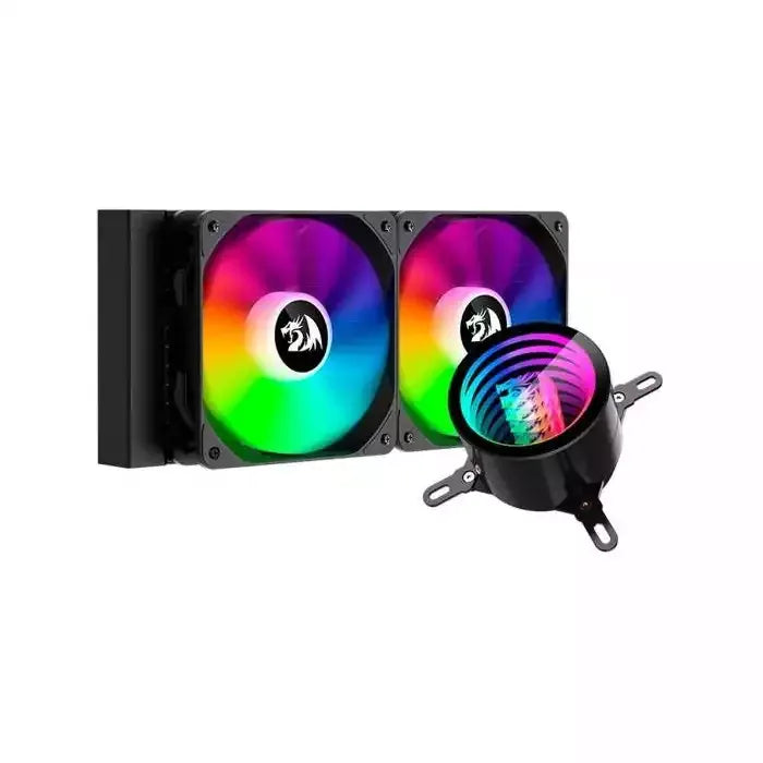 Redragon Ccw-3011 Argb Cpu Liquid Cooler - 240Mm (2 × 120) - Black