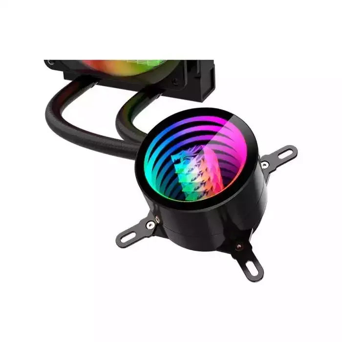 Redragon Ccw-3011 Argb Cpu Liquid Cooler - 240Mm (2 × 120) - Black