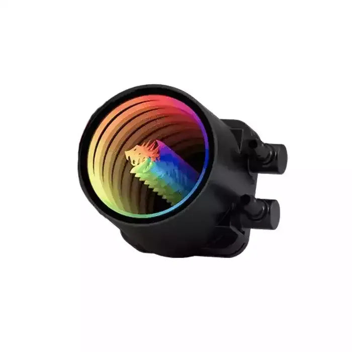 Redragon CCW -3013 ARGB 360MM (3x120) CPU CILLER - Black