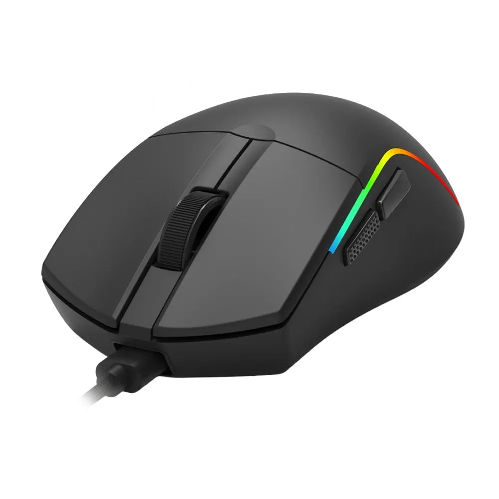 Redragon Deicide Light-weight Rgb Gaming Mouse - Black