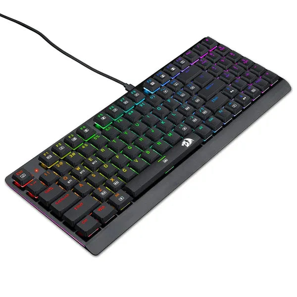 Redragon K603P-Kbs Dragon Warrior Mechanical Gaming Keyboard(Eng) Dustproof Blue