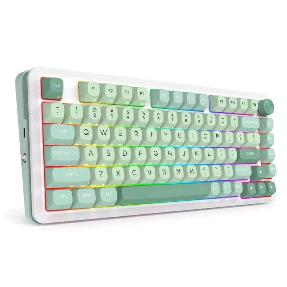Redragon K681 Cyrus PRO RGB 75% Wireless Gaming Keyboard - Green