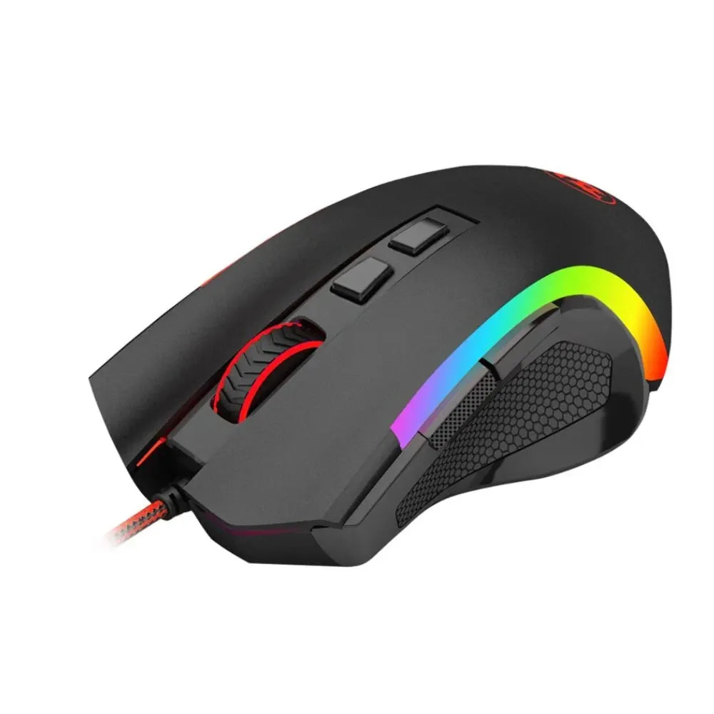 Redragon M607 Griffin Black USB Wired RGB Gaming Mouse