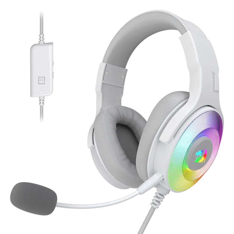 Redragon PANDORA H350 White RGB Headset