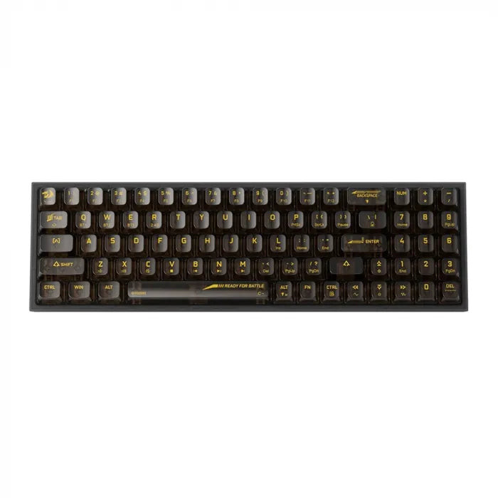Redragon Pollux Pro Wired/2.4G/Bt 3Modes Gaming Keyboard