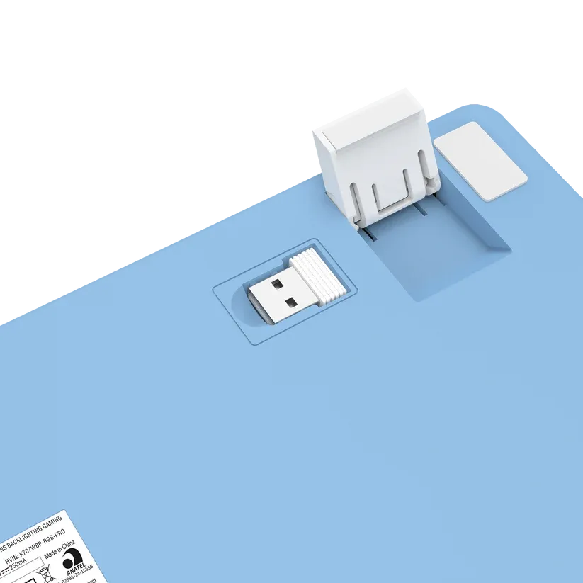 Redragon STAR BLADE K707 PRO 87 Keys TKL Wireless Mechanical Keyboard