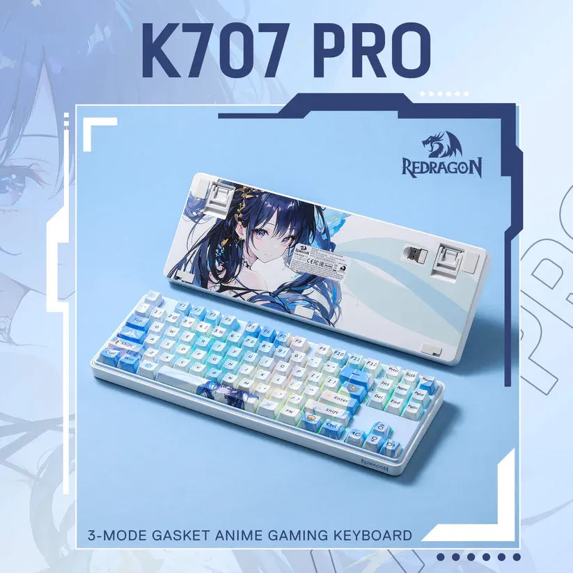 REDRAGON STAR BLADE K707 PRO Anime Keyboard
