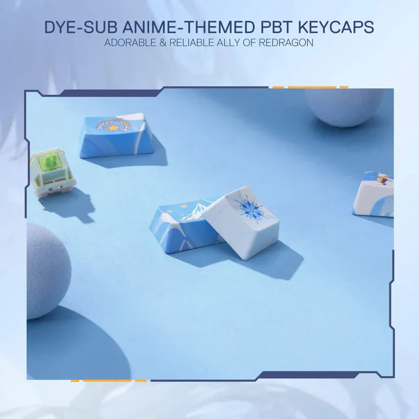 REDRAGON STAR BLADE K707 PRO Anime Keyboard