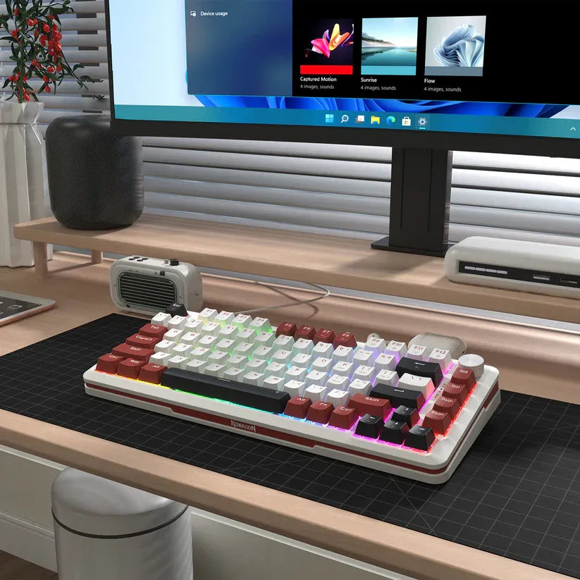 Redragon Stormhunter Magnetic Wired Connection Ultramag Magnetic Switch Keyboard