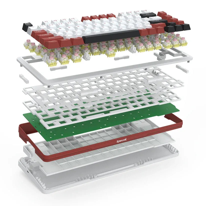 Redragon Stormhunter Magnetic Wired Connection Ultramag Magnetic Switch Keyboard