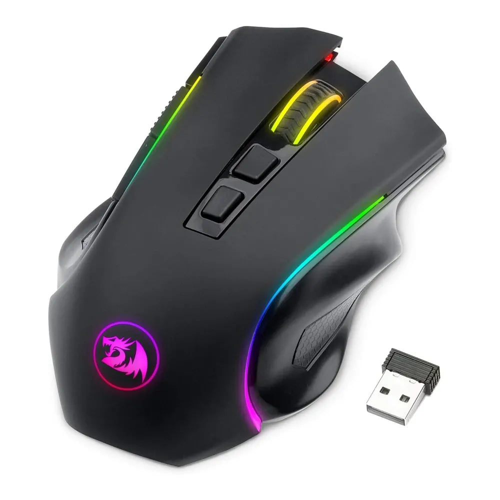 Redragon Vamire Elite Wired And Wireless Gaming Mouse - Black